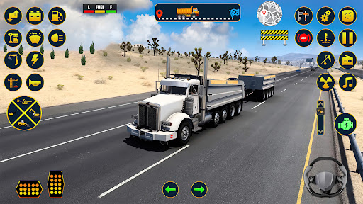 Dump Truck American Truck Game