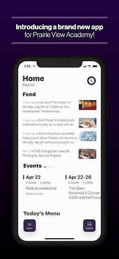 Android application PV Academy screenshort
