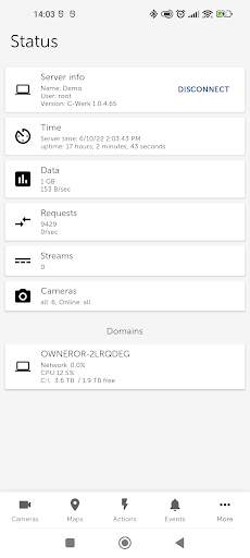 C-Werk ekran görüntüsü