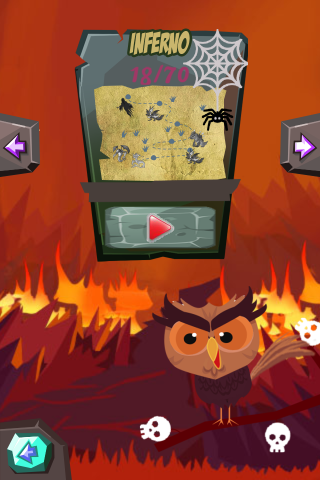 Supernatural Match Three Screen 3