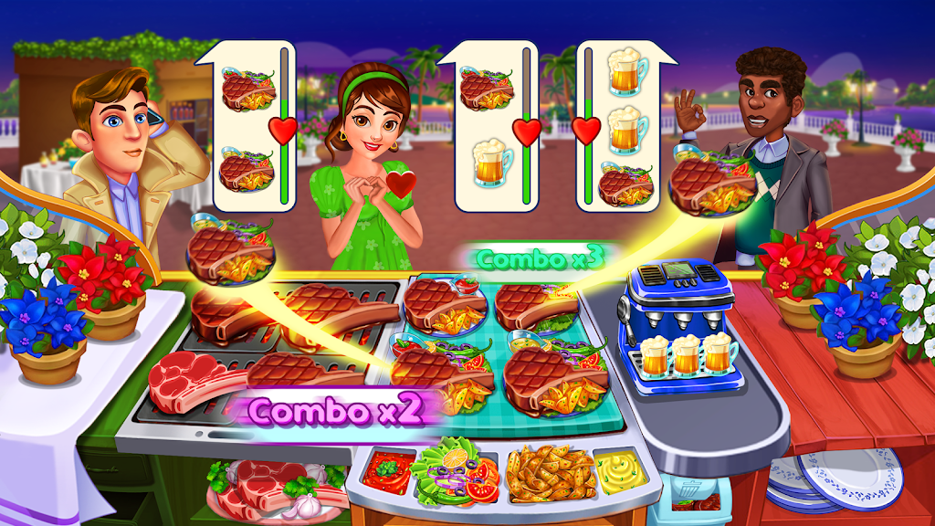 Cooking Yummy: Restaurant Game MOD APK 02