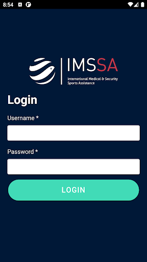 Android application IMSSA screenshort