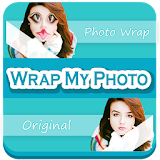wrap my photo icon