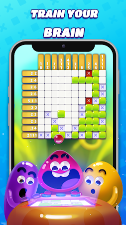 Game screenshot Nonogram Crossing Logic Puzzle hack