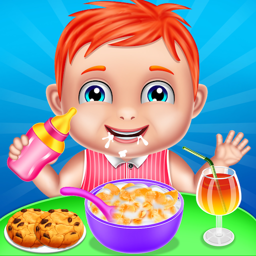 Babysitter Daycare - Care Game logo