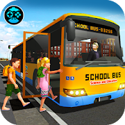 School Bus Driver Simulator 2018: City Fun Drive