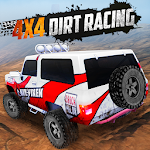 Cover Image of Скачать 4x4 Dirt Racing - Offroad Dunes Rally Car Race 3D 1.3 APK