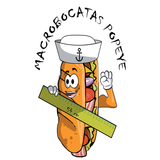 Macrobocatas Popeye logo