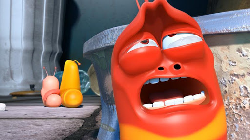 Larva comicsOil and other episodes