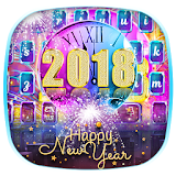 Celebrate 2018 Keyboard Theme icon