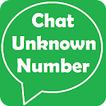 Cover Image of Descargar Número desconocido de chat para WhatsApp  APK