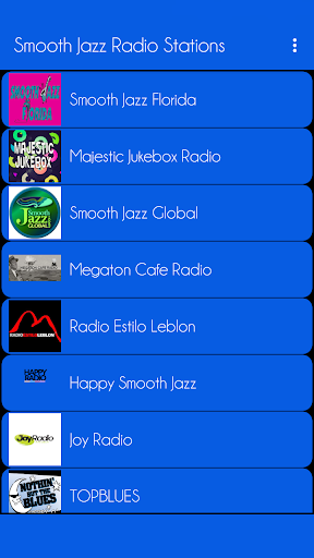 Android application Smooth Jazz Radio Stations screenshort