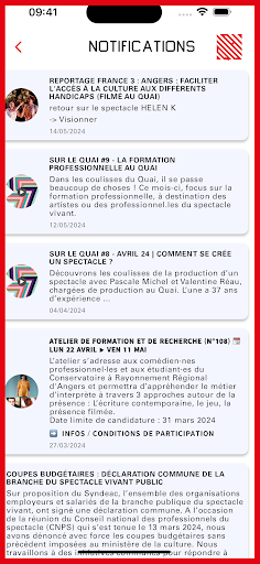 Le Quai Angers Screen 3