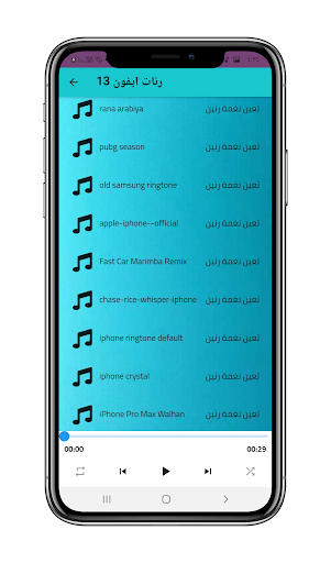 iPhone 13 Pro Max ringtones Screen 3