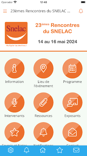 23èmes Rencontres du SNELAC Screen 2