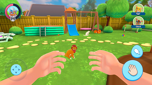 Cat Simulator Virtual Pets 3D v1.4.5 MOD (Free Shopping) APK