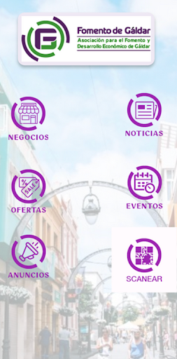 Fomento de Gáldar Screen 2