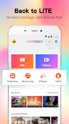 VivaVideo Lite:Slideshow Maker