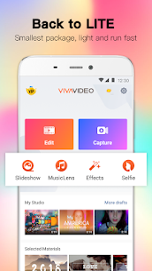 VivaVideo Lite MOD APK v1.2.0 b6102005 (Premium Unlocked) Latest 2022 1