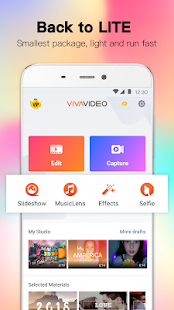 VivaVideo Lite:Slideshow Maker Screenshot