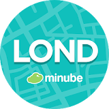 London Travel Guide in English with map icon