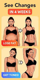 Workout for Women  Fit at Home Mod Apk Latest Version 2022** 4