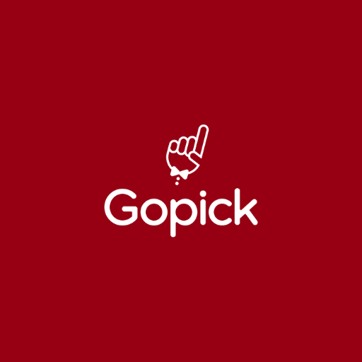 Gopick Pide y paga en recintos logo