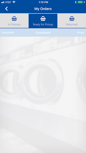 Whiteway Cleaners Screen 3