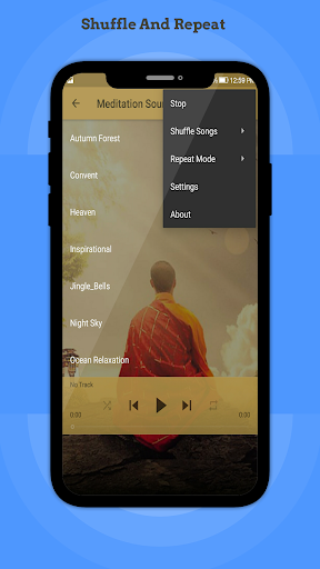 Meditation Sounds Screen 3
