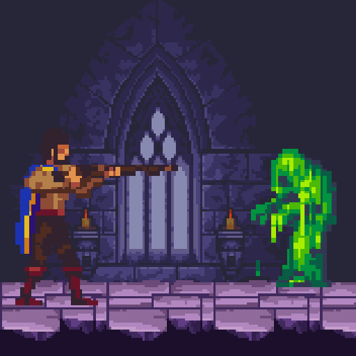 Demon Hunter Shooter logo