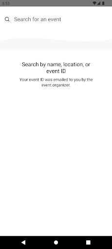 IZA Events Screen 3