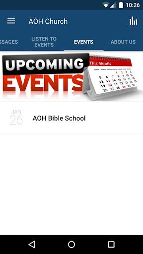 Anchor Of Hope CHURCH Screen 3
