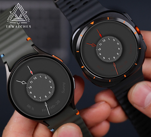 Time Elegance Watch Face screenshot 8