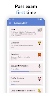 California DMV practice test