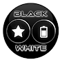Flat Black and White Icon Pack