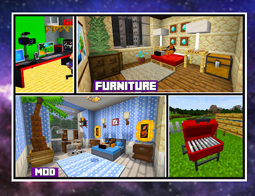 Android application Furniture Mod for Minecraft PE screenshort