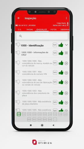 Checklist Digital Screen 2