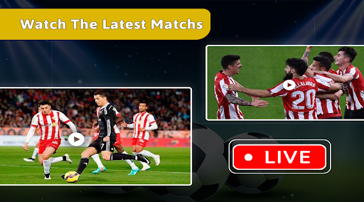 Live Football TV Streaming App