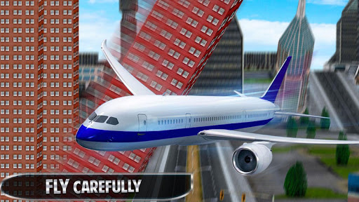 Flying Plane Flight Simulator 3D - Airplane Games 1.0.7 screenshots 2