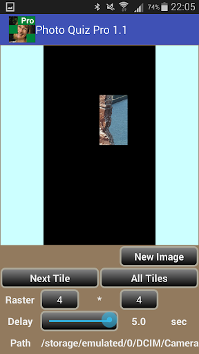 Android application Photo Quiz Pro screenshort