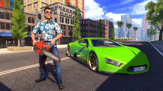 Auto Theft Crime Simulator Screenshot