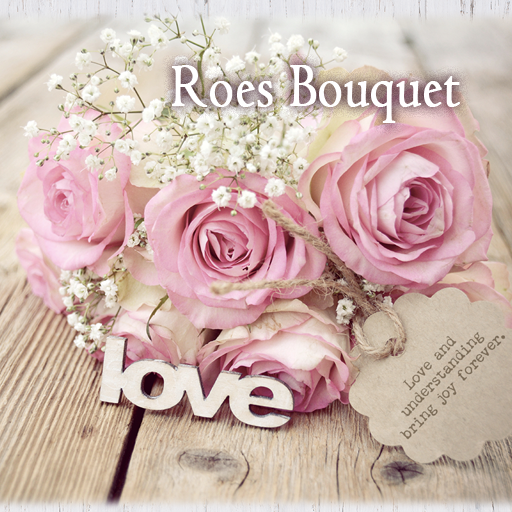 Roes Bouquet Theme  Icon