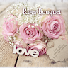 Chic Wallpaper Roes Bouquet Theme