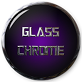 Purple Glass Chrome Icons icon
