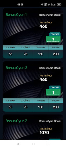 Elit Tombala Screen 3