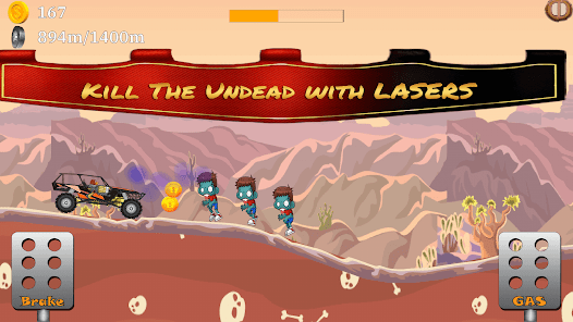 Racing The Undead - Zombies  screenshots 19