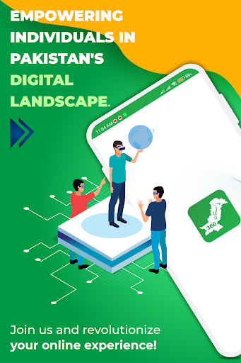 Android application Pakistan 360 screenshort