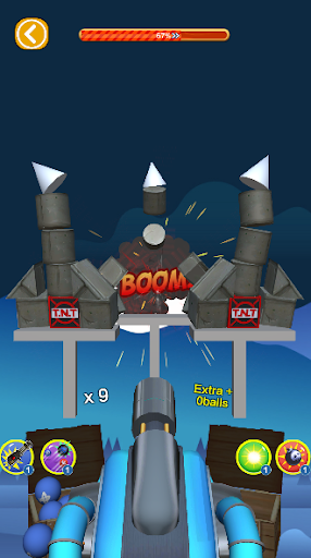 Cannon Ball Blast: Knock Balls Screen 3