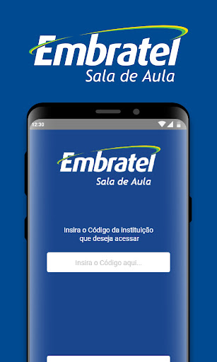 Embratel Sala de Aula Screen 3