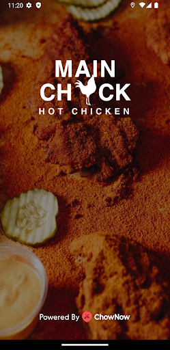Android application Main Chick Hot Chicken screenshort